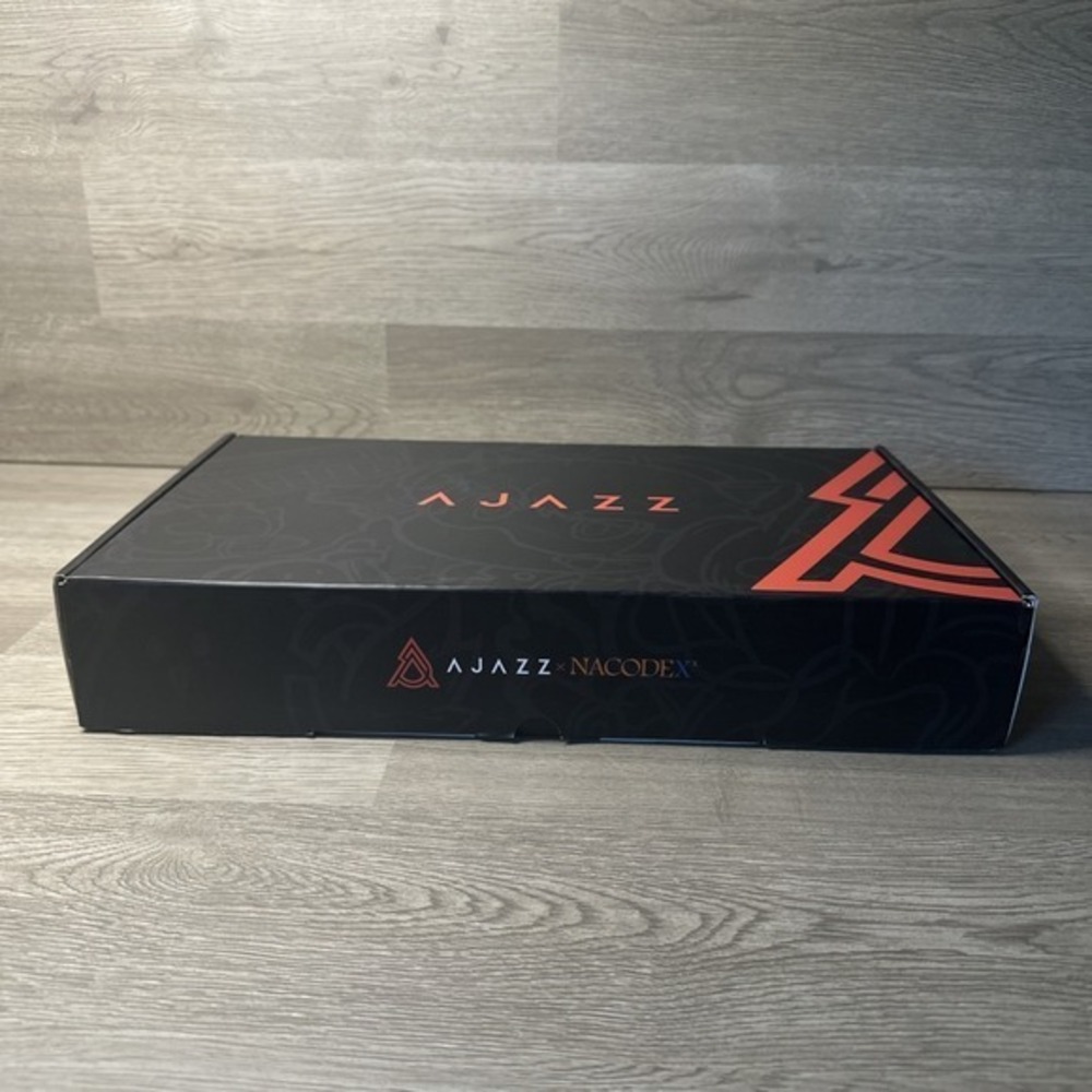 NEW AJAZZ AF84 Retro Keyboard Bluetooth Enabled‎ Ergonomic Black - Picture 6 of 7
